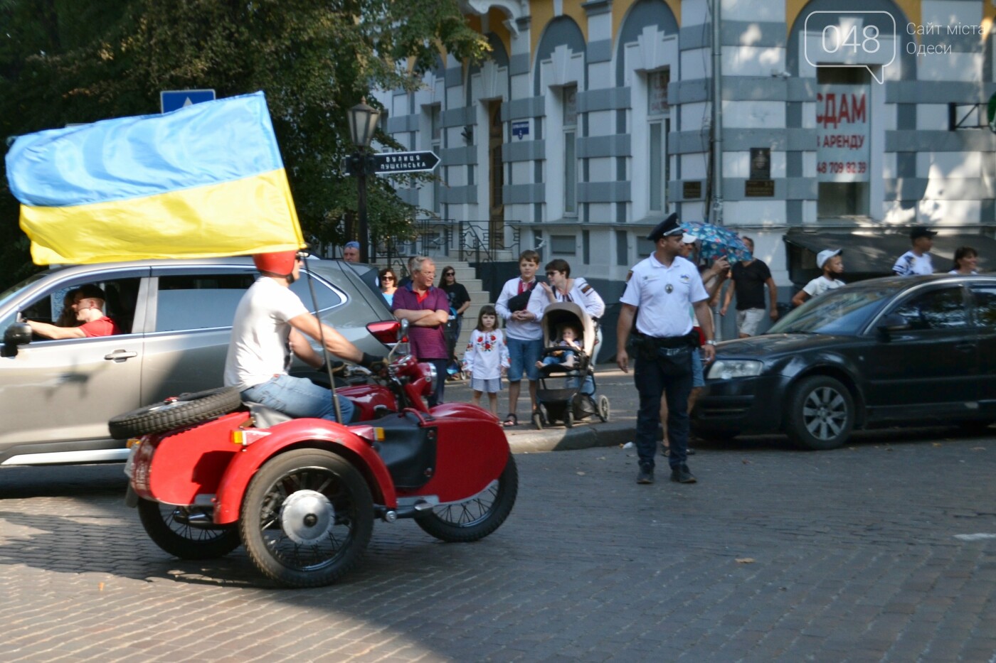 В Одессе патриотическая автоколонна присоединилась к празднованию Дня Независимости, - ФОТОРЕПОРТАЖ, фото-4