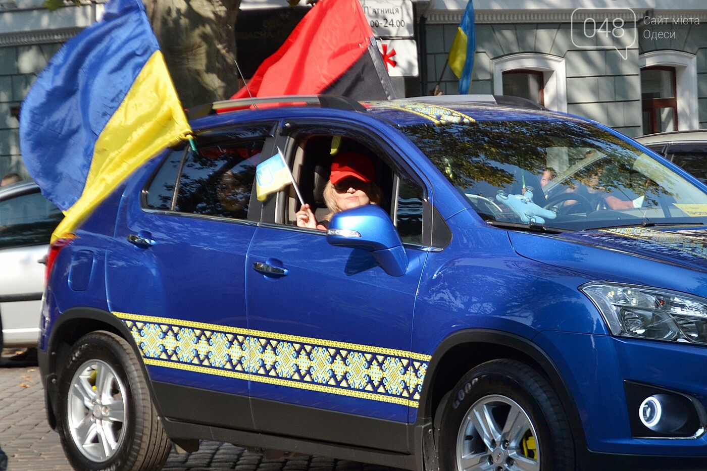 В Одессе патриотическая автоколонна присоединилась к празднованию Дня Независимости, - ФОТОРЕПОРТАЖ, фото-5