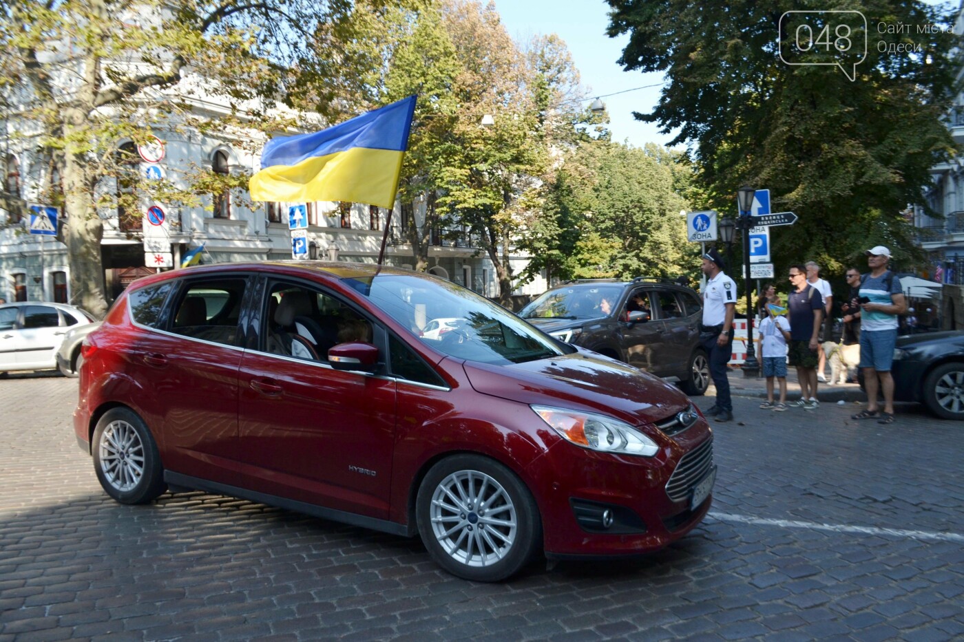 В Одессе патриотическая автоколонна присоединилась к празднованию Дня Независимости, - ФОТОРЕПОРТАЖ, фото-6