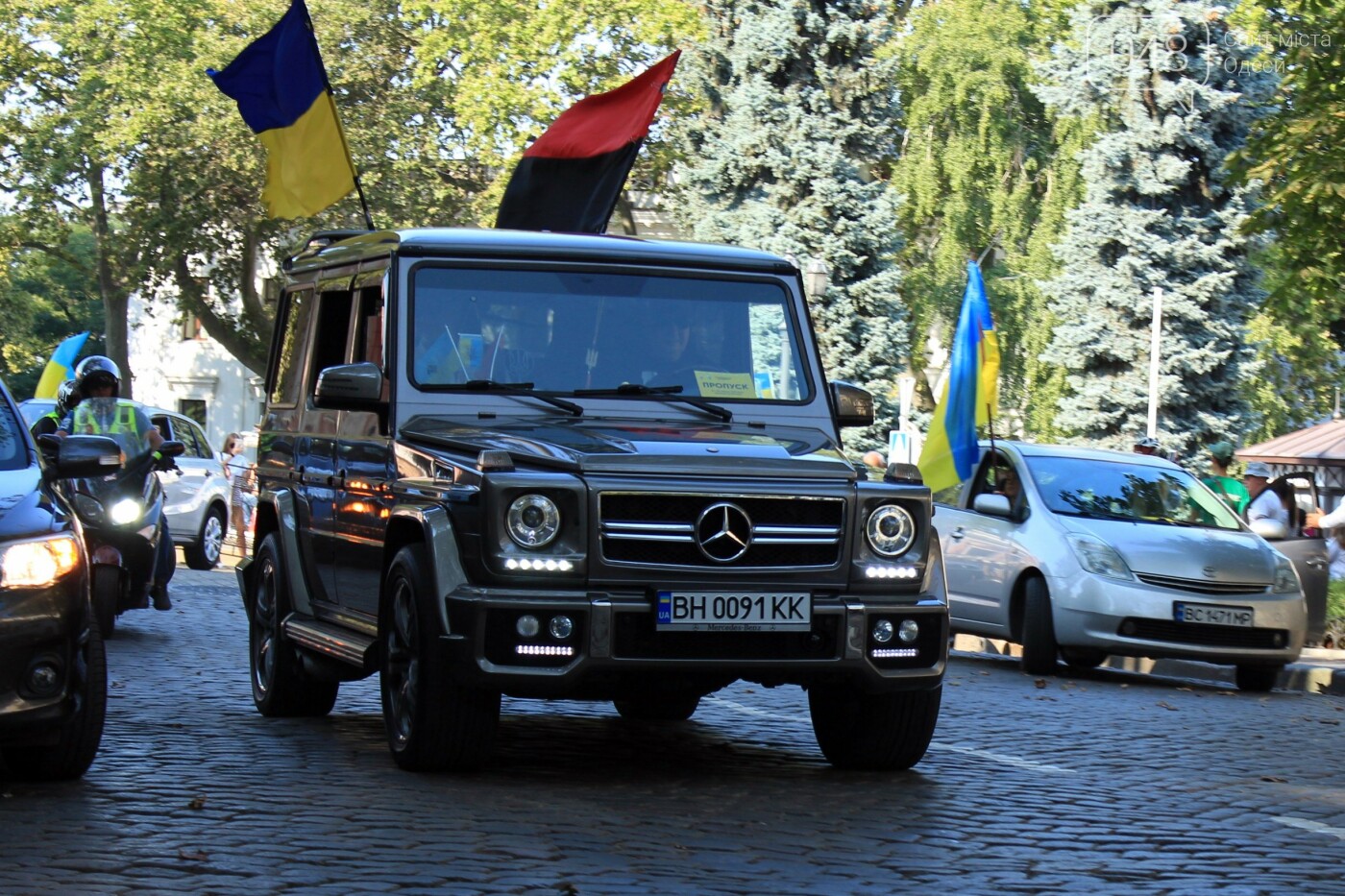 В Одессе патриотическая автоколонна присоединилась к празднованию Дня Независимости, - ФОТОРЕПОРТАЖ, фото-8