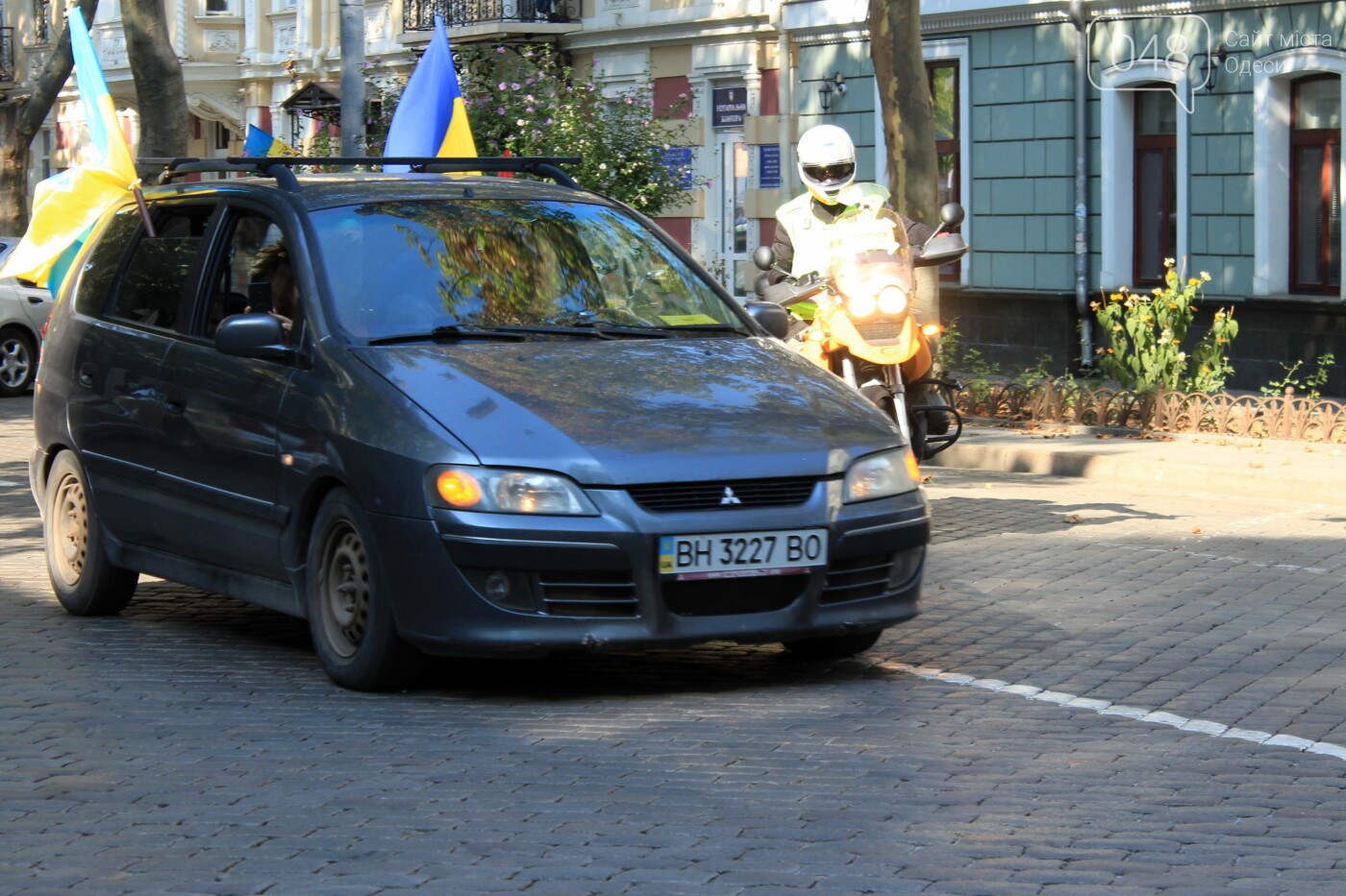 В Одессе патриотическая автоколонна присоединилась к празднованию Дня Независимости, - ФОТОРЕПОРТАЖ, фото-14