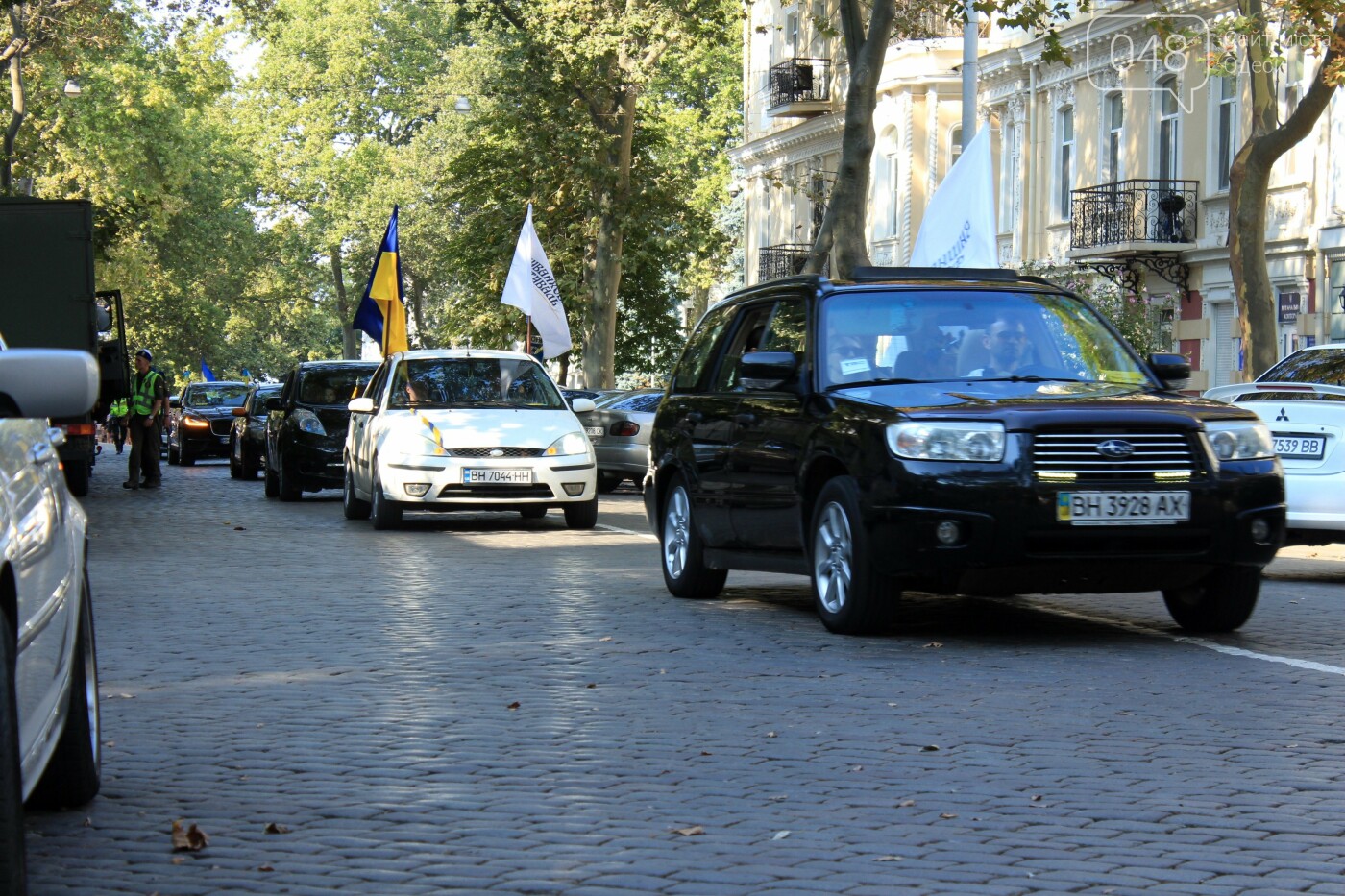 В Одессе патриотическая автоколонна присоединилась к празднованию Дня Независимости, - ФОТОРЕПОРТАЖ, фото-17