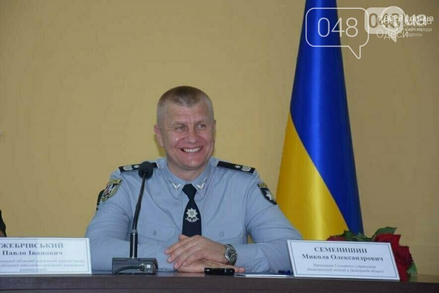 В Одессе представили нового начальника ГУНП в Одесской области Николая Семенишина,- ВИДЕО, фото-1