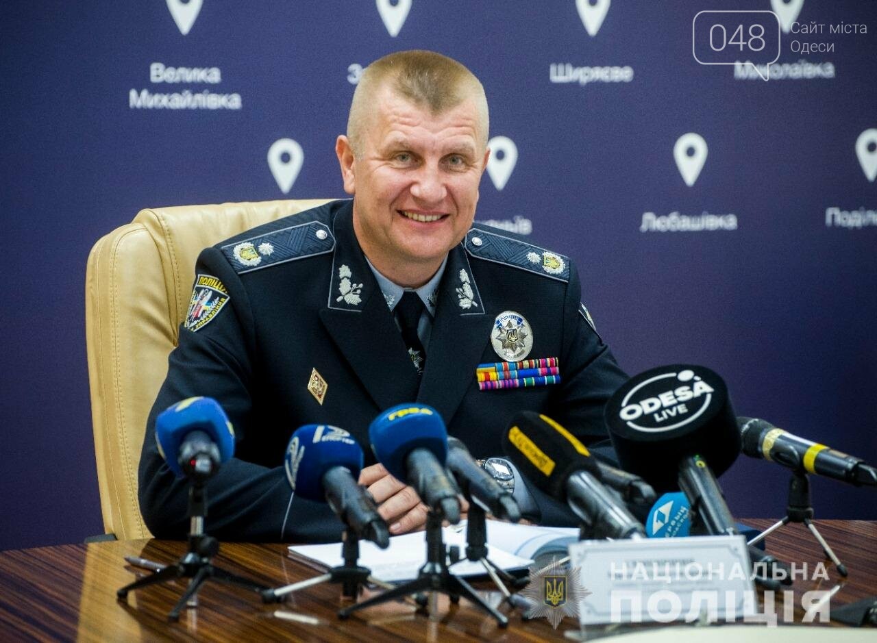 Бывший начальник полиции Одесской области Олег Бех оценил свою работу,- ФОТО, фото-2