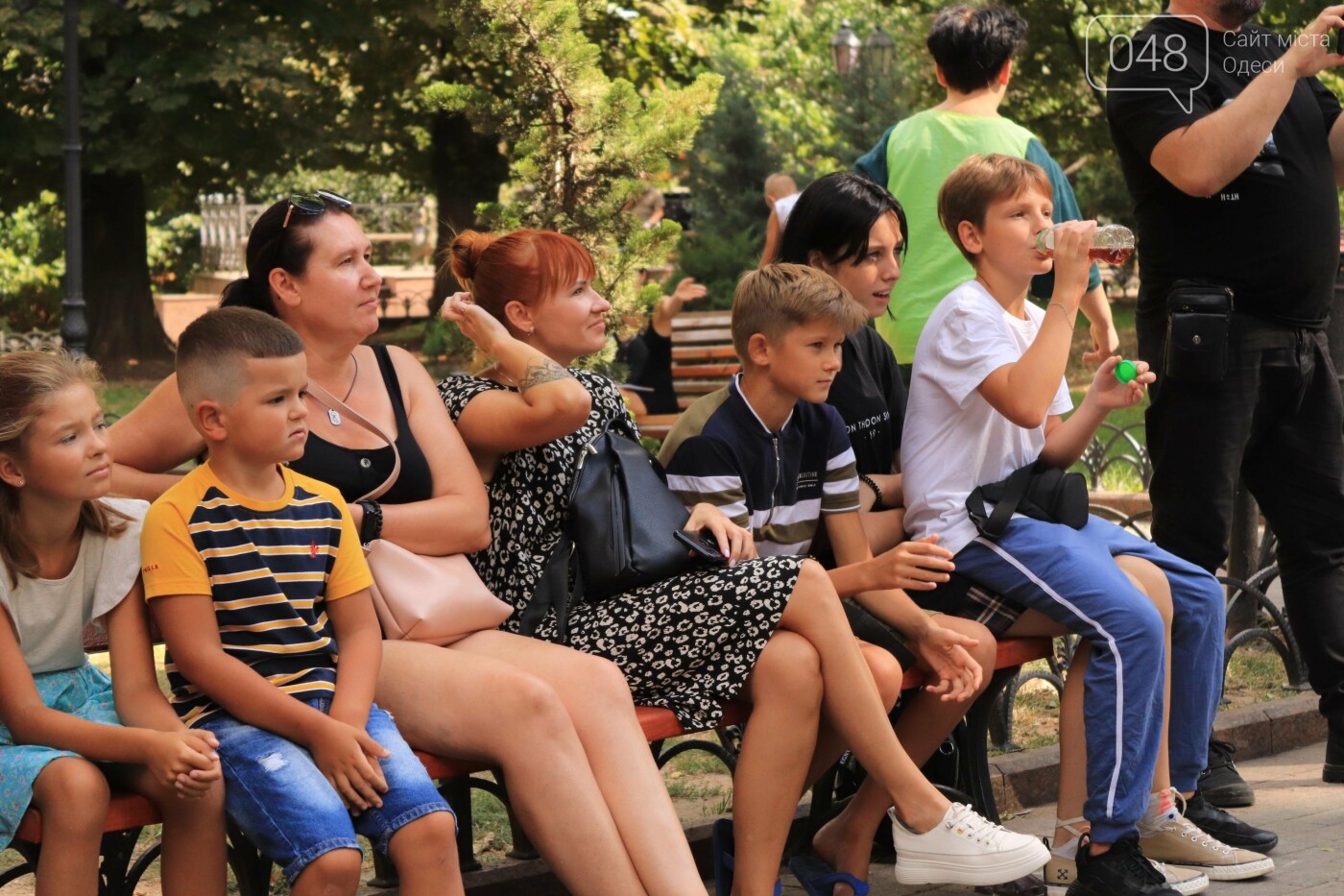 Трюки, фокусы и "Комедиада": в одесском Горсаду выступил коллектив "Tall brothers", - ФОТО, ВИДЕО , фото-11