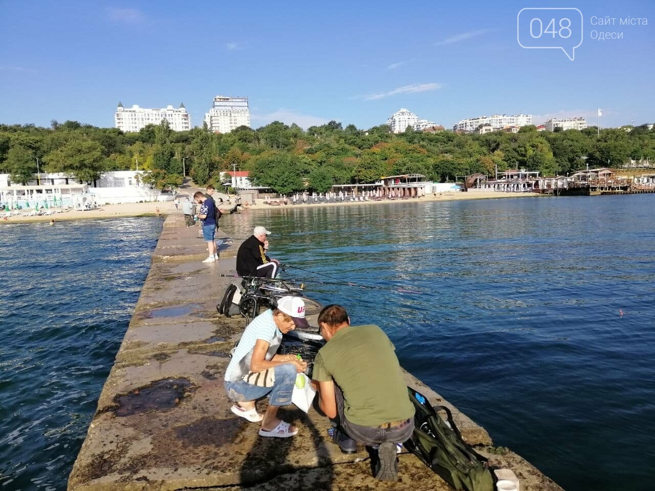 Что происходит в первый день осени на одесском пляже,- ФОТ..., фото-12 Что происходит в первый день осени на одесском пляже,- ФОТОРЕПОРТАЖ, фото-12