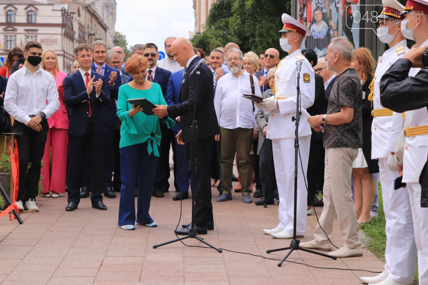 На одесской Аллее звезд появились три новых имени, - ФОТО, ВИДЕО, фото-5
