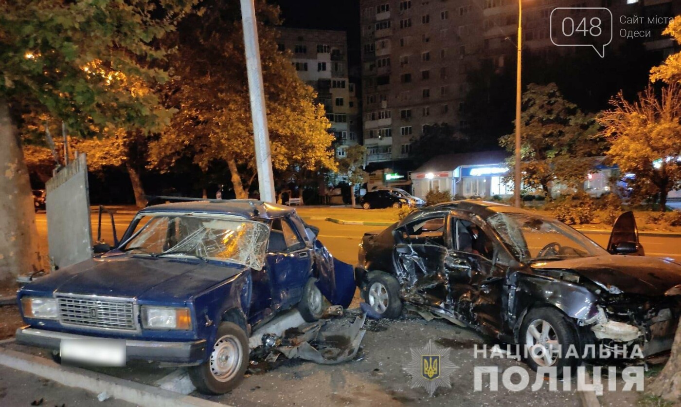В Одесской области в ДТП пострадала 16-летняя девочка, - ФОТО , фото-1