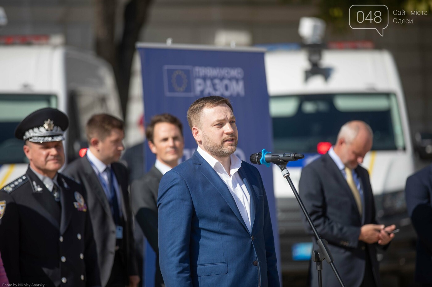 У полиции Одесской области появятся новые автомобили и оборудование от ЕС, - ФОТО , фото-5