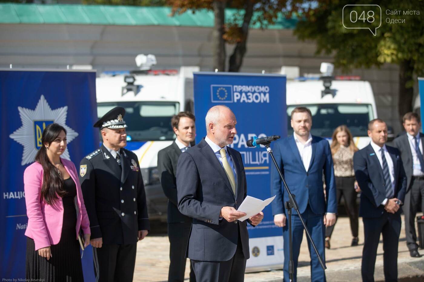 У полиции Одесской области появятся новые автомобили и оборудование от ЕС, - ФОТО , фото-9