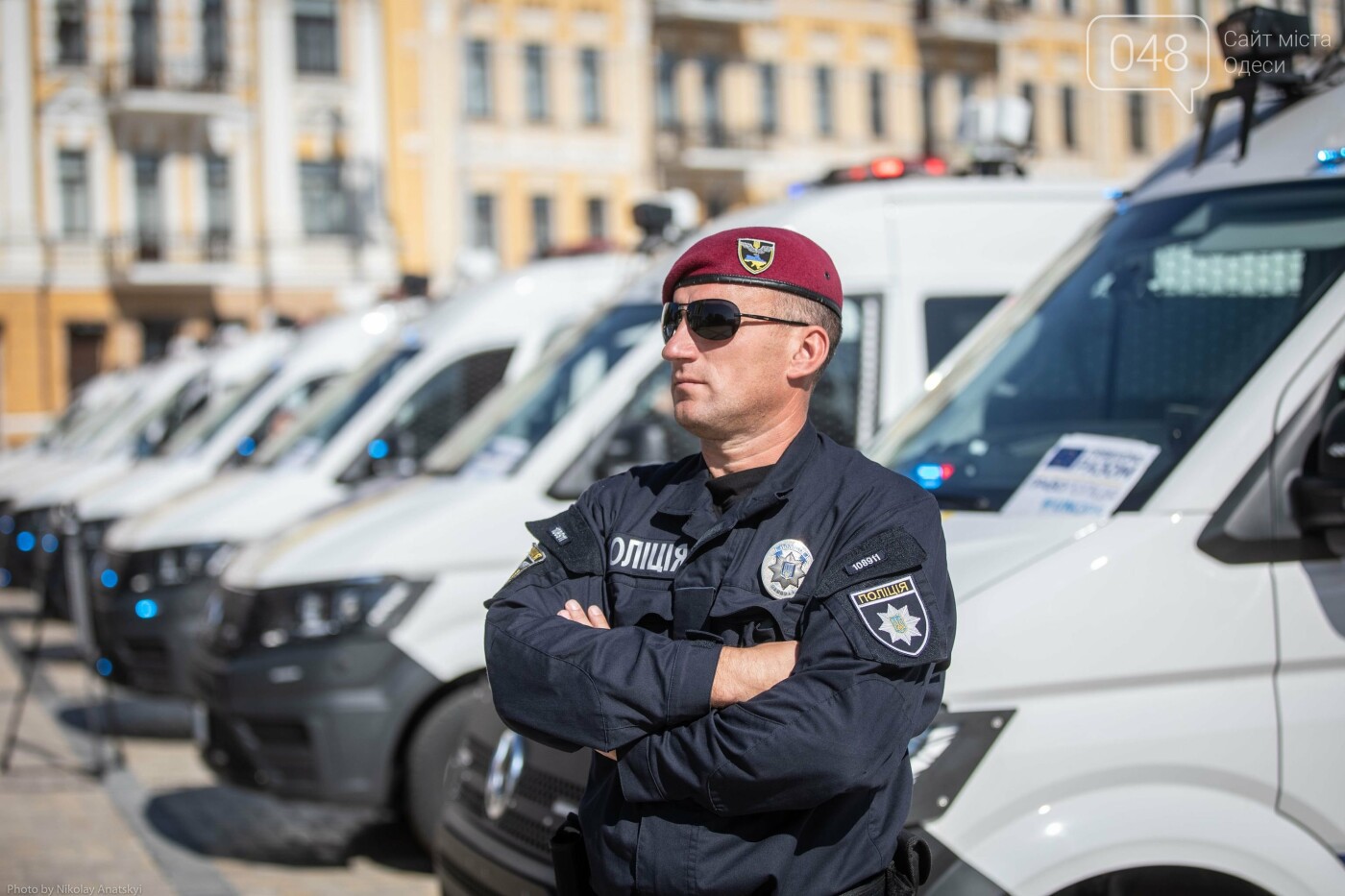 У полиции Одесской области появятся новые автомобили и оборудование от ЕС, - ФОТО , фото-8