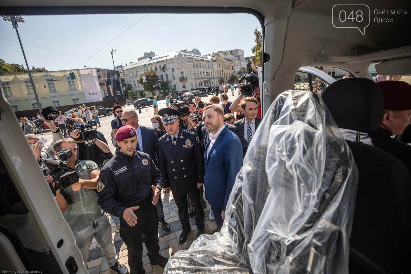 У полиции Одесской области появятся новые автомобили и оборудование от ЕС, - ФОТО , фото-11