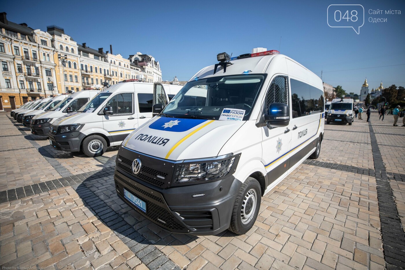 У полиции Одесской области появятся новые автомобили и оборудование от ЕС, - ФОТО , фото-3