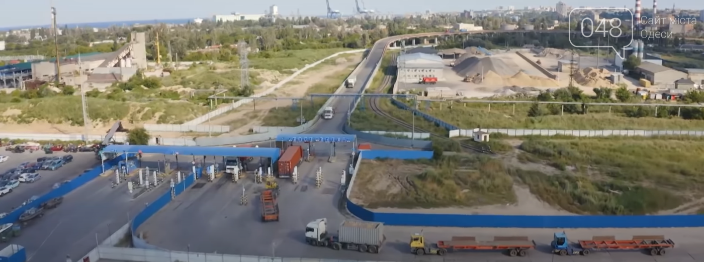 "Золотой" шлагбаум в Одессе приносит 15 млн $ в год, а Труханов не спешит строить новую дорогу в порт,- ВИДЕО, фото-1