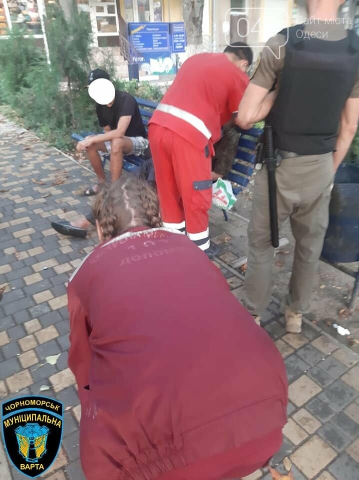 Передозировка: в Одесской области госпитализировали мужчину под наркотиками, - ФОТО , фото-2