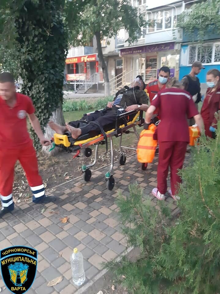 Передозировка: в Одесской области госпитализировали мужчину под наркотиками, - ФОТО , фото-6