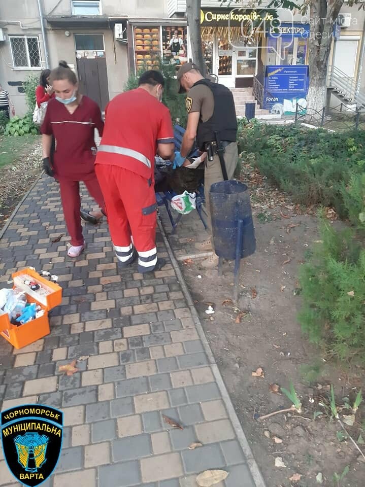 Передозировка: в Одесской области госпитализировали мужчину под наркотиками, - ФОТО , фото-4
