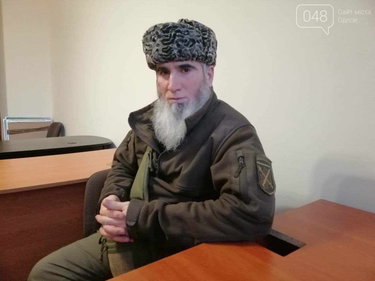 В Одессе командир чеченского батальона рассказал, почему воюет за Украину и как можно справиться в общим врагом,- ФОТО, ВИДЕО, фото-1