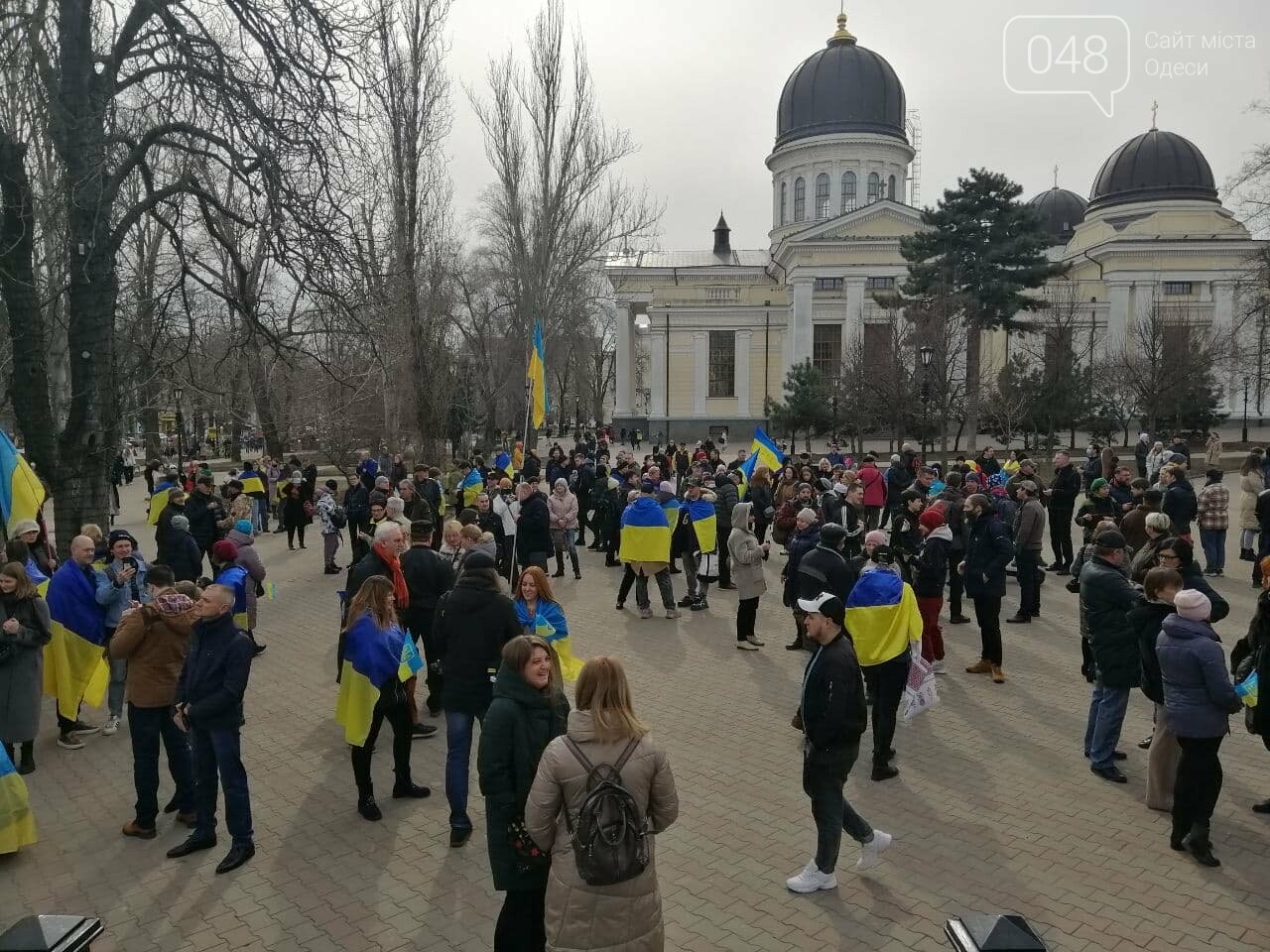 Соборная площадь одесса
