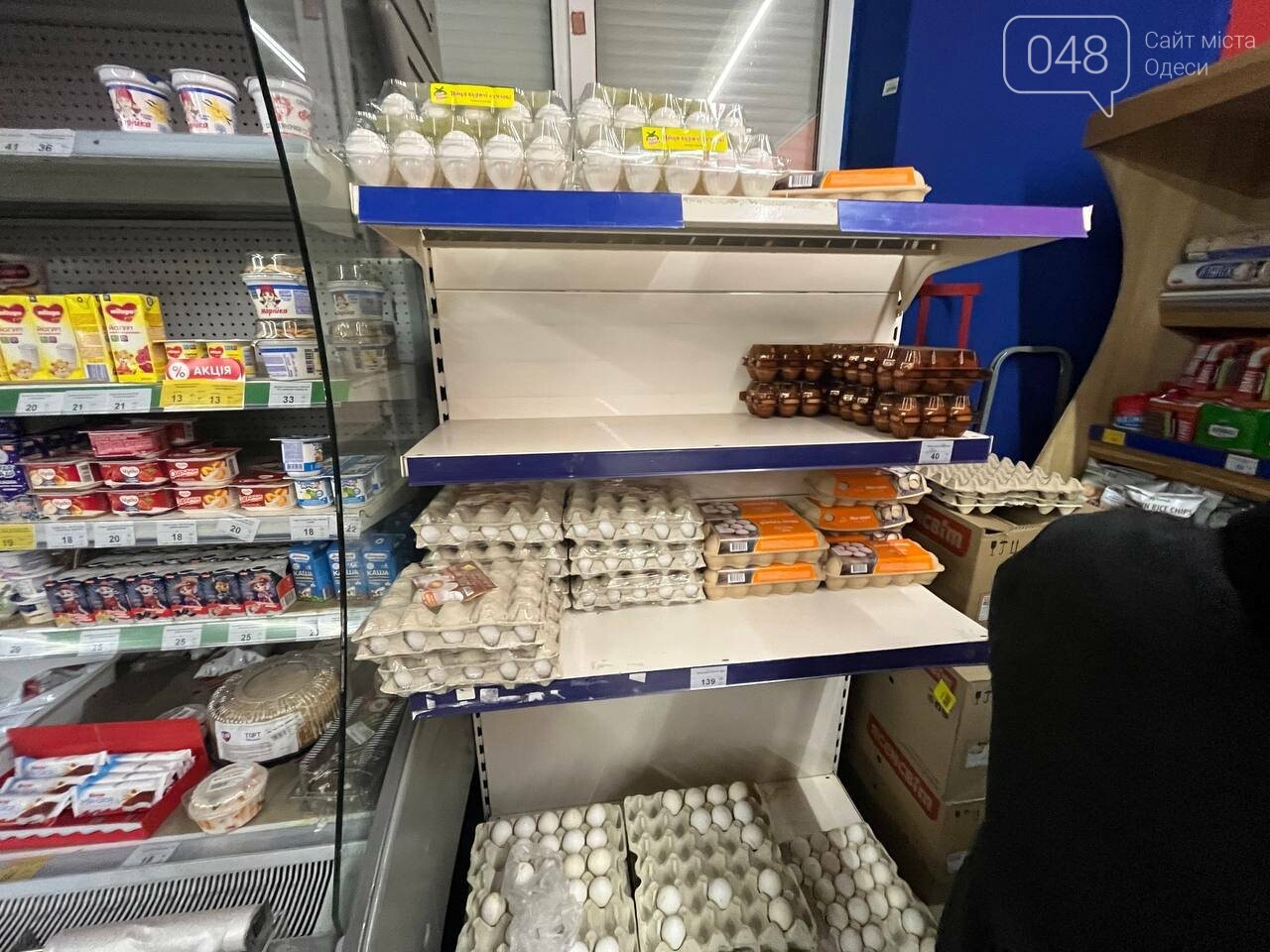 Як в одеських супермаркетах за два місяці змінилися ціни на курячі яйця: порівняння