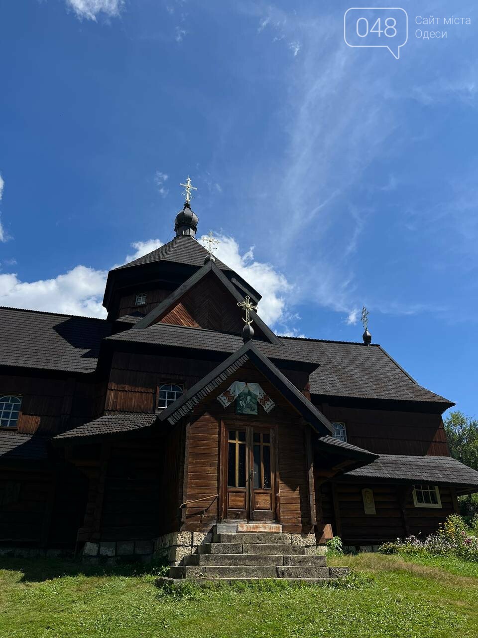 Церква, біля якої сталося вбивство по сюжету 
