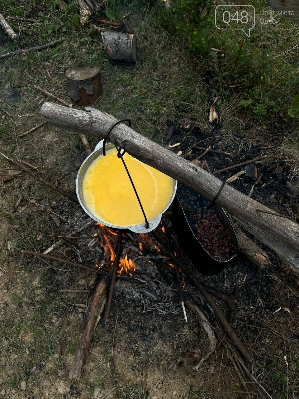 Кулеша на вогні