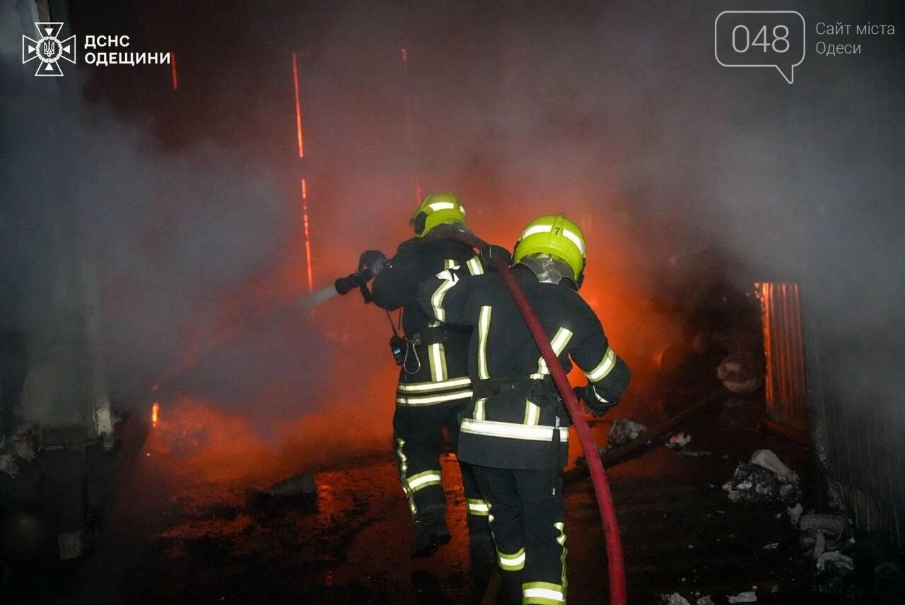 Наслідки обстрілу Одещини 4 вересня