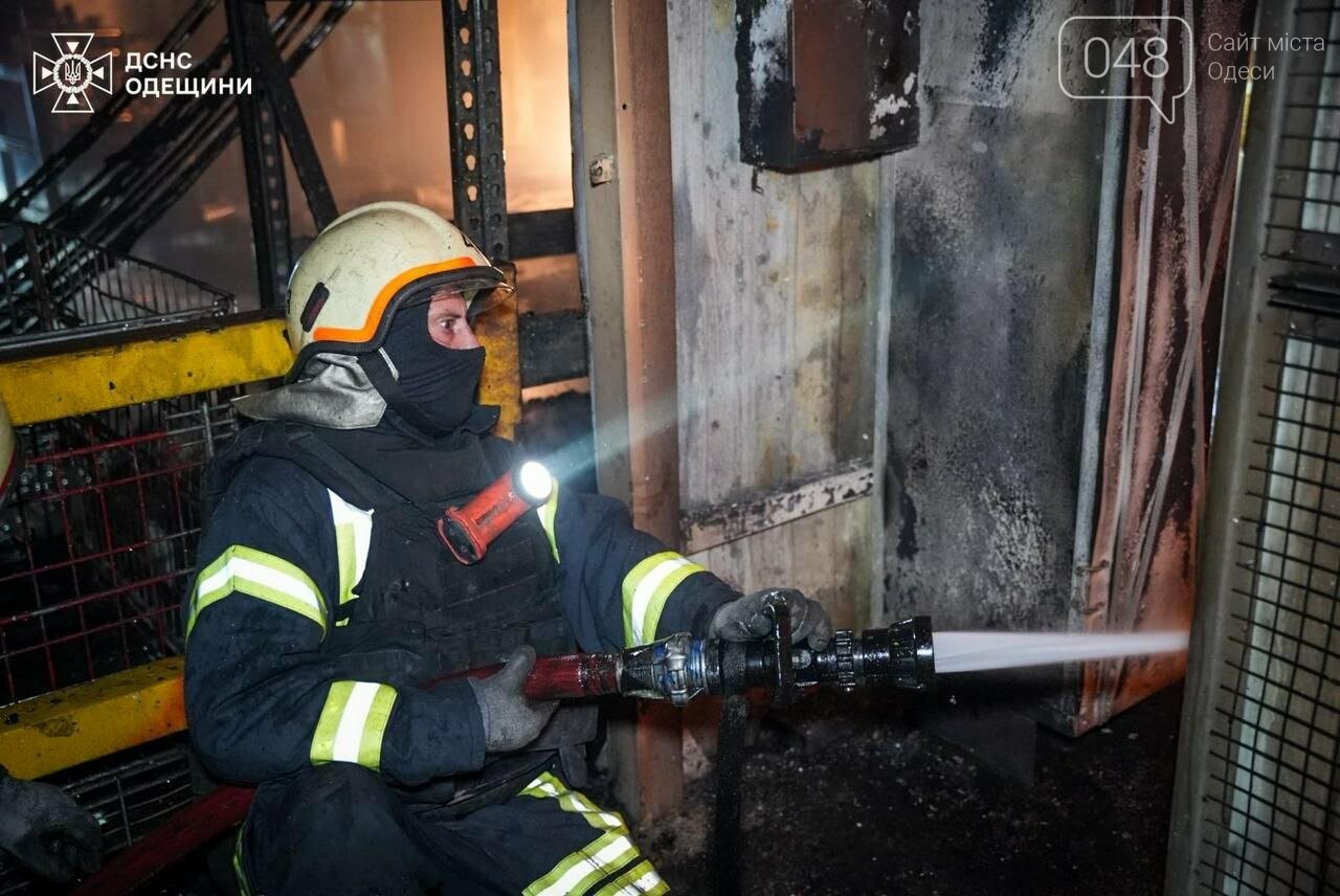 Наслідки обстрілу Одещини 4 вересня