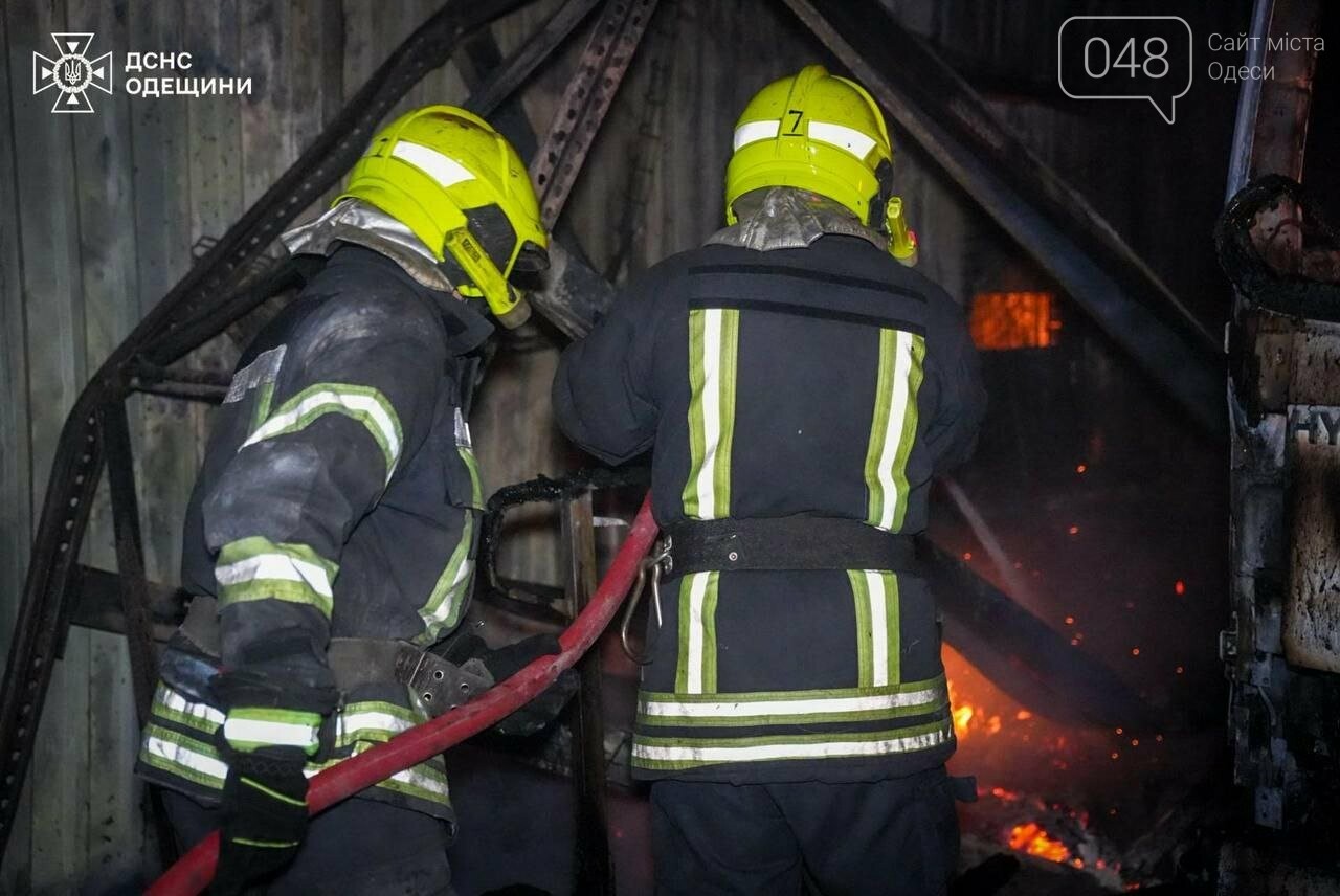 Наслідки обстрілу Одещини 4 вересня