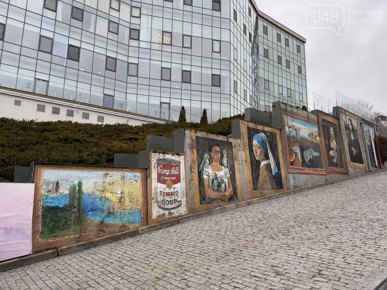 Галерея на Французському бульварі