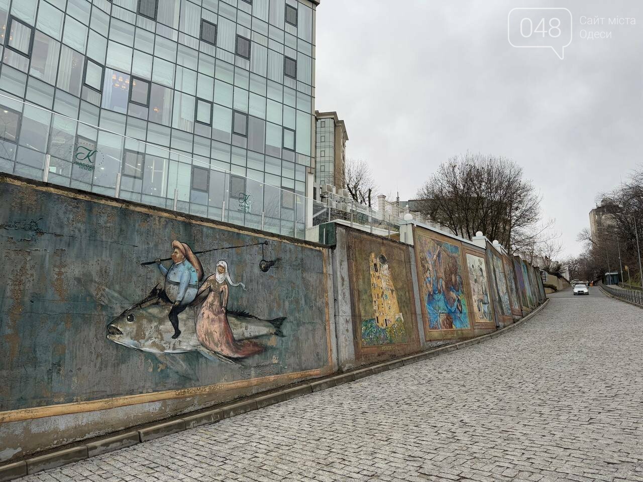 Галерея на Французському бульварі