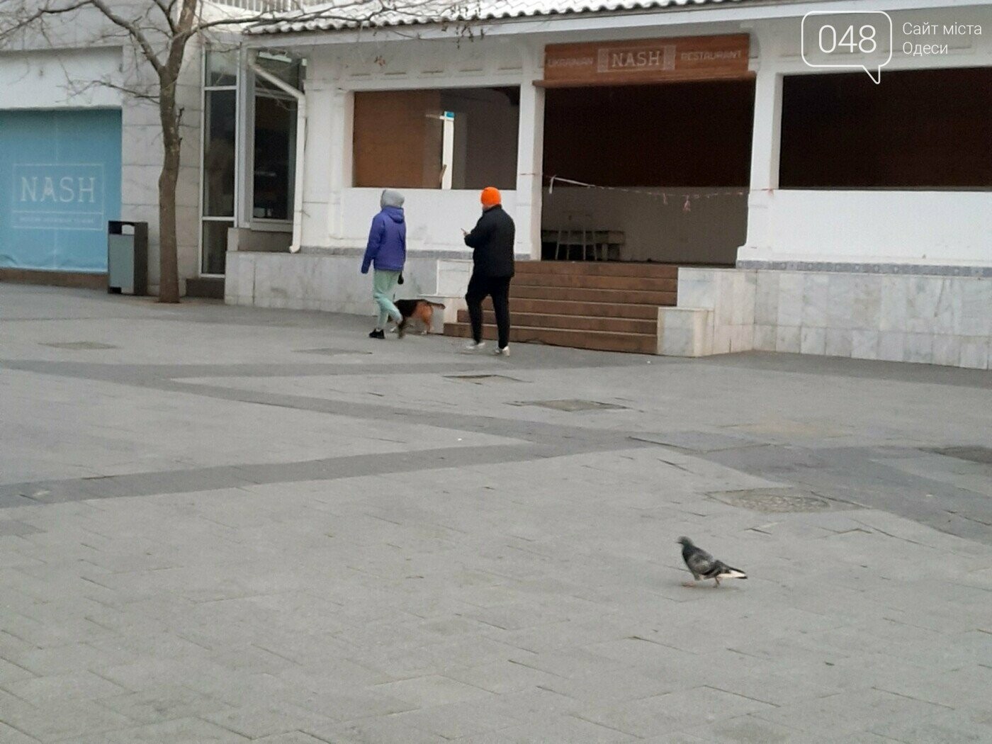 Перший лень війни 24 лютого 2022 року в Одесі