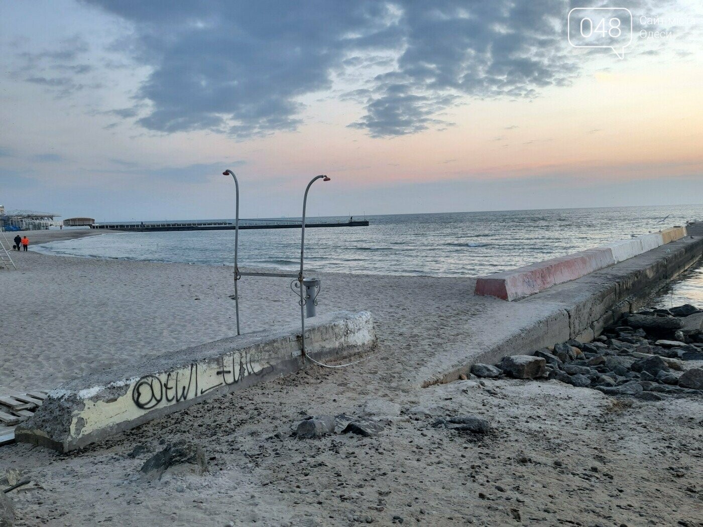 Перший лень війни 24 лютого 2022 року в Одесі