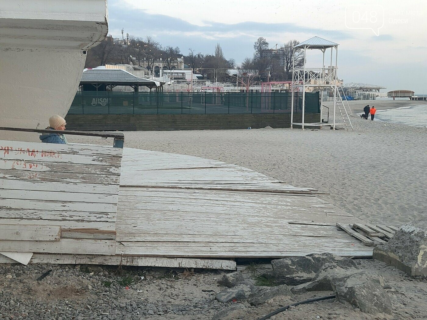 Перший лень війни 24 лютого 2022 року в Одесі