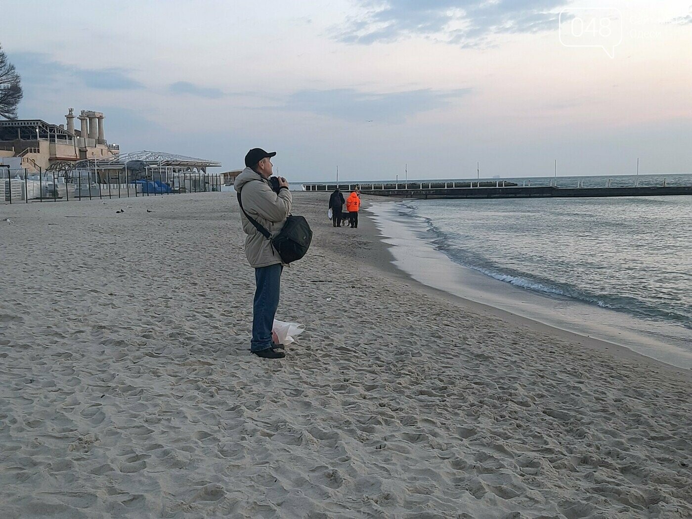 Перший лень війни 24 лютого 2022 року в Одесі