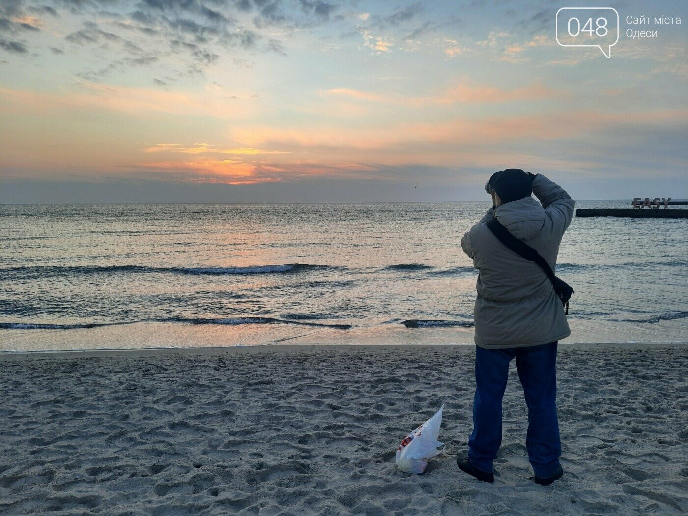 Перший лень війни 24 лютого 2022 року в Одесі