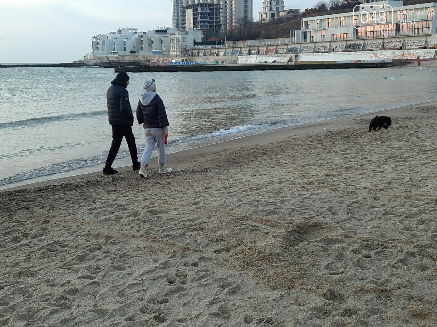 Перший лень війни 24 лютого 2022 року в Одесі