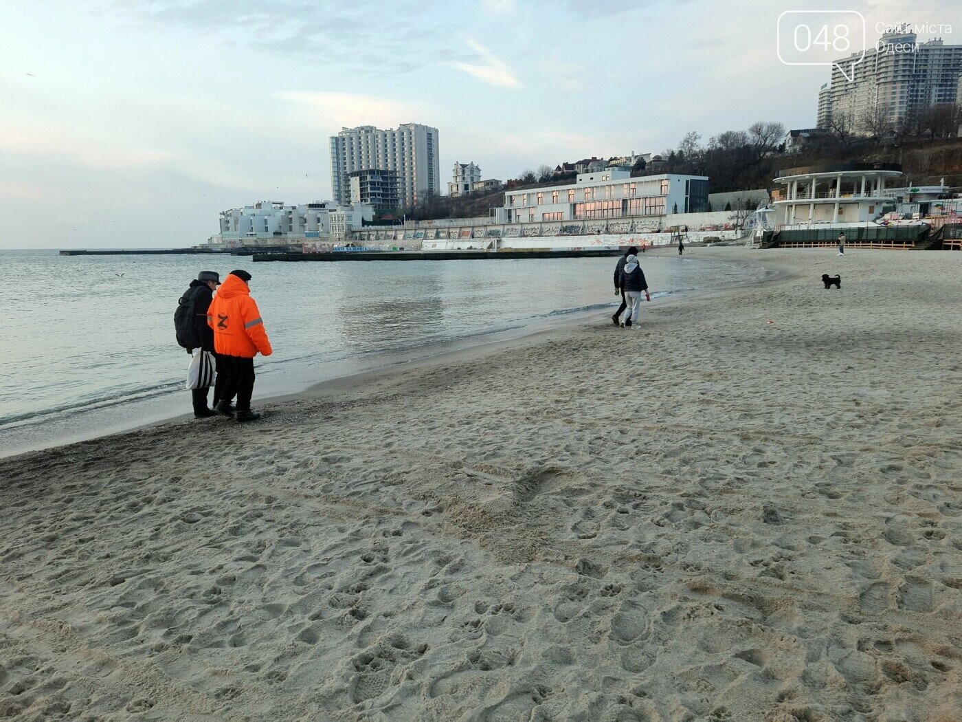 Перший лень війни 24 лютого 2022 року в Одесі