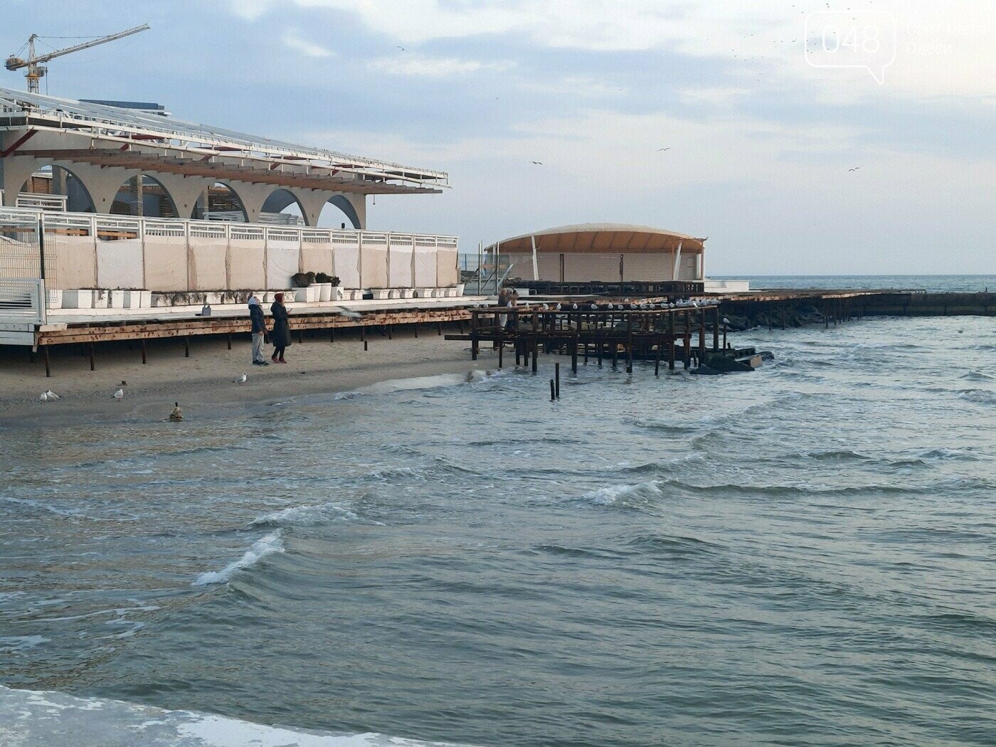 Перший лень війни 24 лютого 2022 року в Одесі