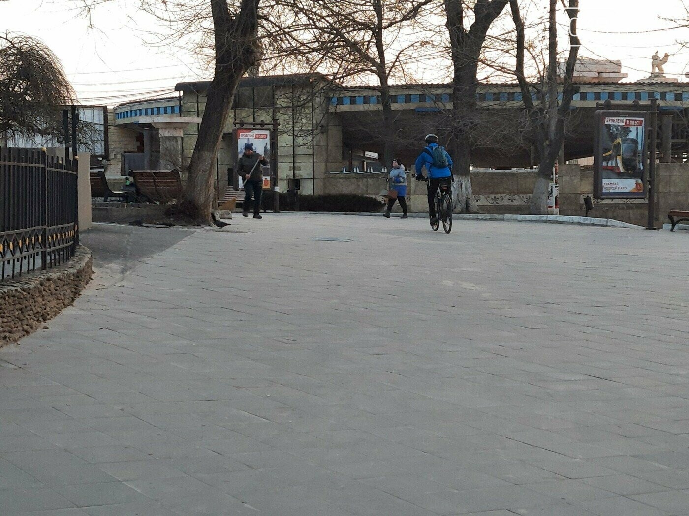 Перший лень війни 24 лютого 2022 року в Одесі