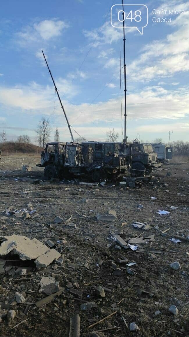 Атака РФ 24 лютого 2022 року по Одеській області