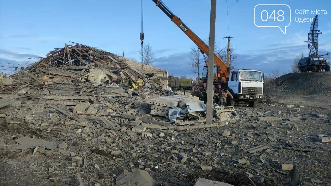 Атака РФ 24 лютого 2022 року по Одеській області