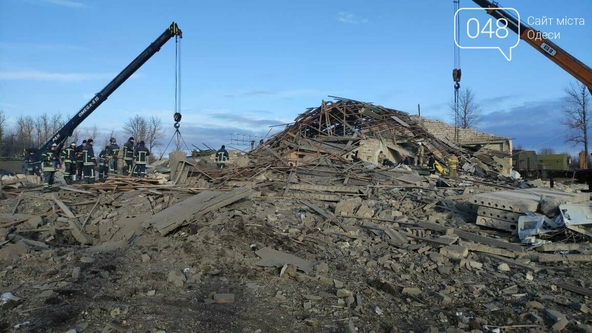 Атака РФ 24 лютого 2022 року по Одеській області