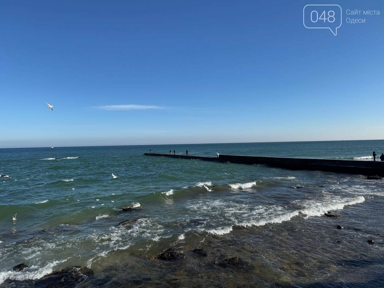 Чорне море на 