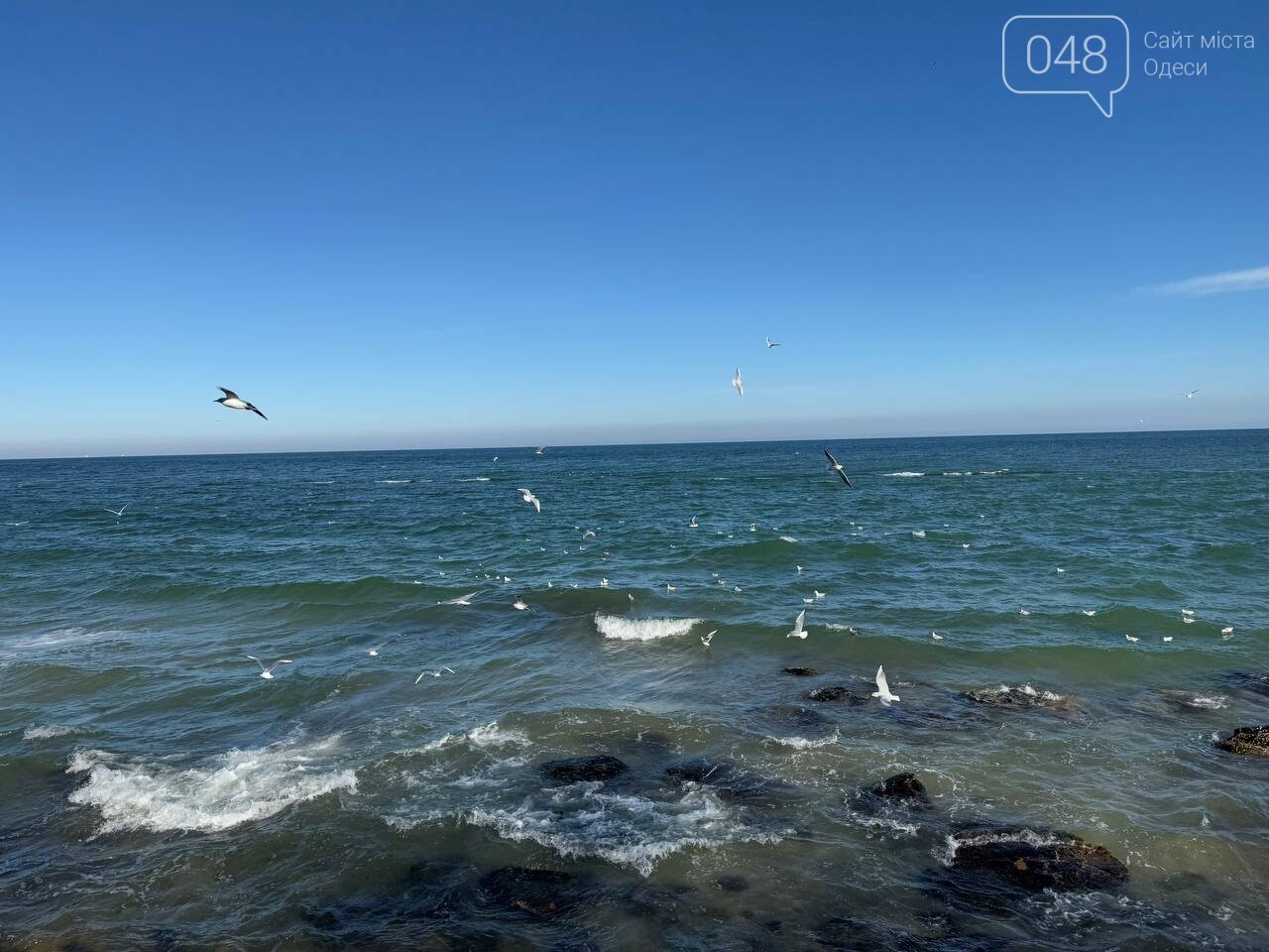 Чорне море на 