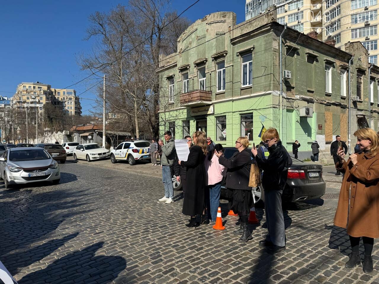 Мітинг на Французському бульварі