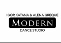 Modern dance studio, студия бального танца