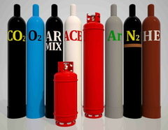 Логотип - Торговая фирма ФОП Рыляков, технические газы