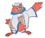 Логотип - Чарівні окуляри, салон оптики