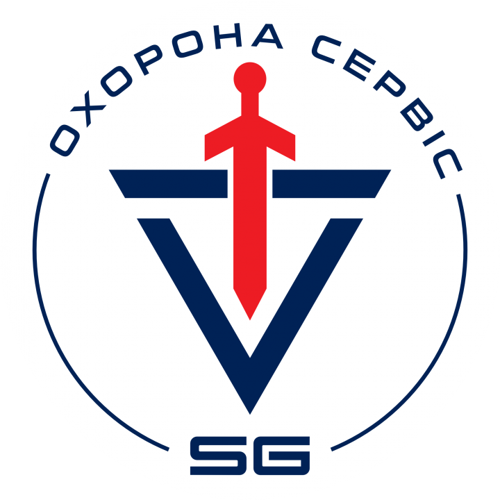 Логотип - Охорона Сервіс - професійні охоронні послуги та безпека